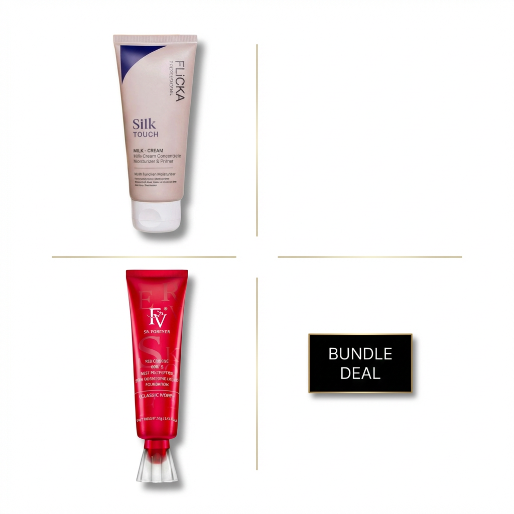 Combo Deal: Flikka Silk Touch + FV Forever Foundation