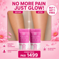 Buy One Get One Free Mee Oow Club 10 Min Painless Body Wax - Orange Hair Removal Powder Mask | Natural Dermatologically Tested