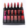 HUDA BEAUTY 12 PC LIPSTICK SET